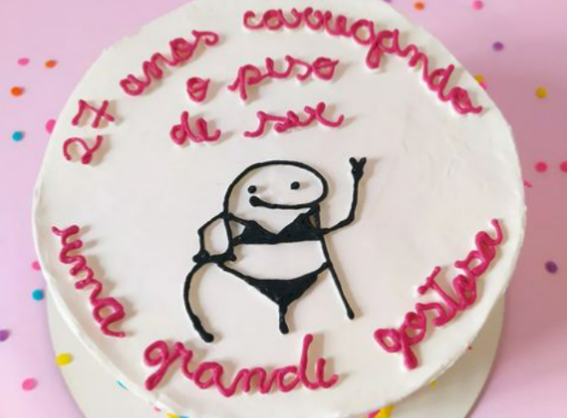 Bolo Bentô Cake: Conheça a tendência do bolo com frases engraçadas!