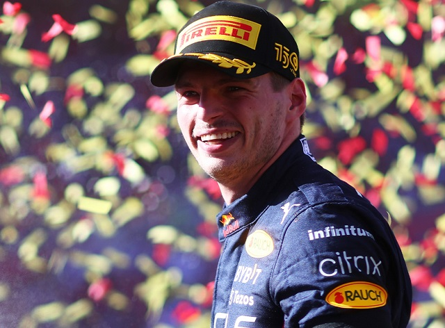 Max Verstappen no GP da Itália Red Bull Racing