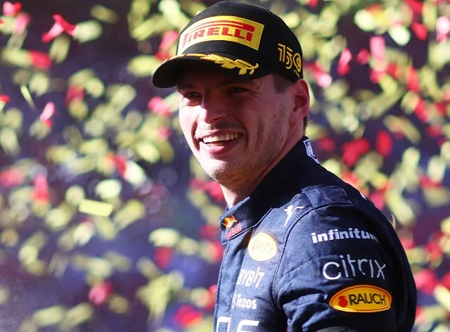 Max Verstappen no GP da Itália