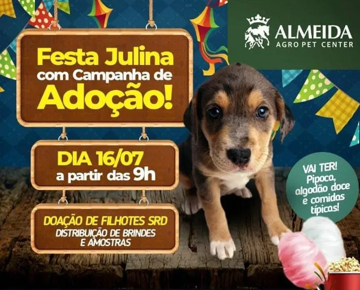 O evento terá início a partir das 9h