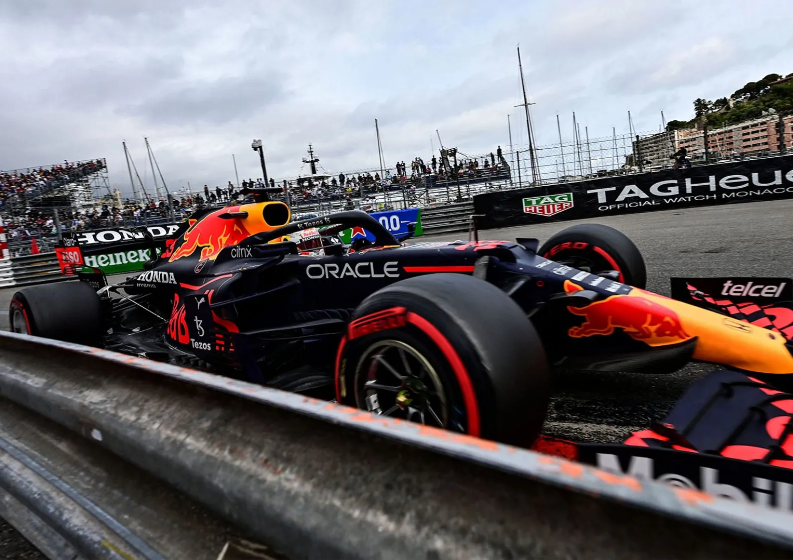 Max Verstappen vence Grande Prêmio de Mônaco e toma a liderança no Mundial da F1
