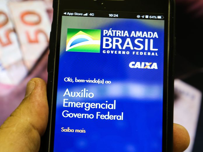 Governo Federal anuncia a antecipação da terceira parcela do Auxílio Emergencial. Foto: Agência Brasil