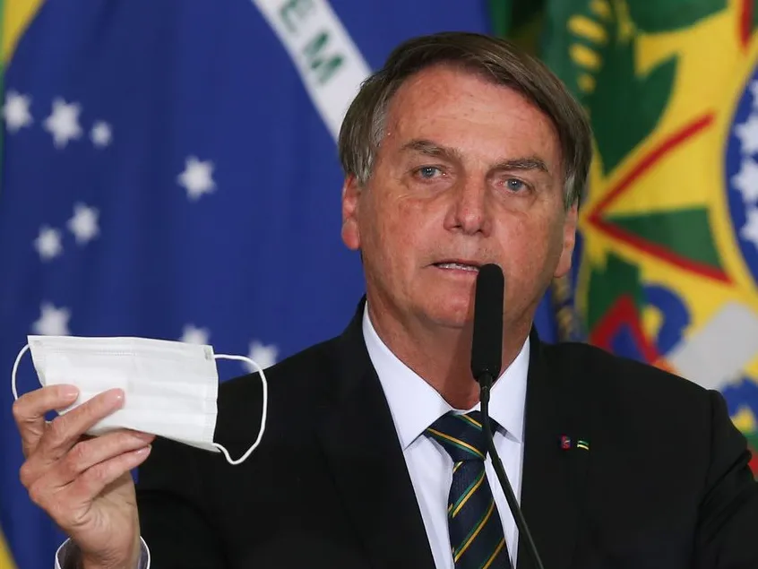 O presidente Jair Bolsonaro é suspeito de cometer crime de prevaricação
