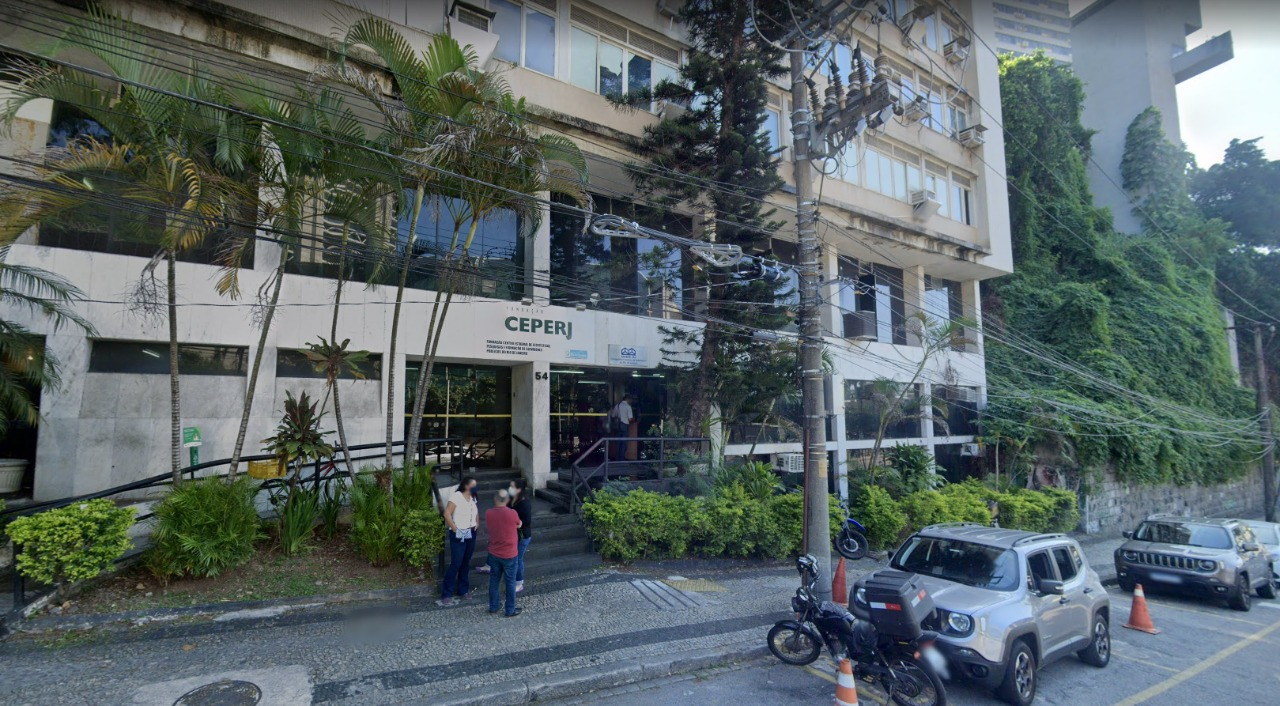 Justiça pede que RJ e Ceperj parem de contratar temporariamente funcionários Reprodução/Google Street View