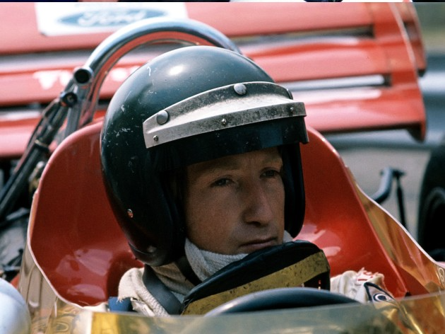 Jochen Rindt, 1970: piloto perdeu o controle da Lotus, voou sobre a barreira de proteção