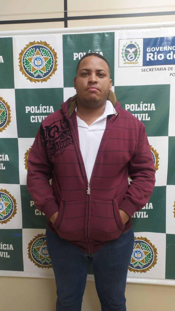 Jonas Braga se intitulava o 'Profeta Bispo Jonas' Reprodução/Polícia Civil