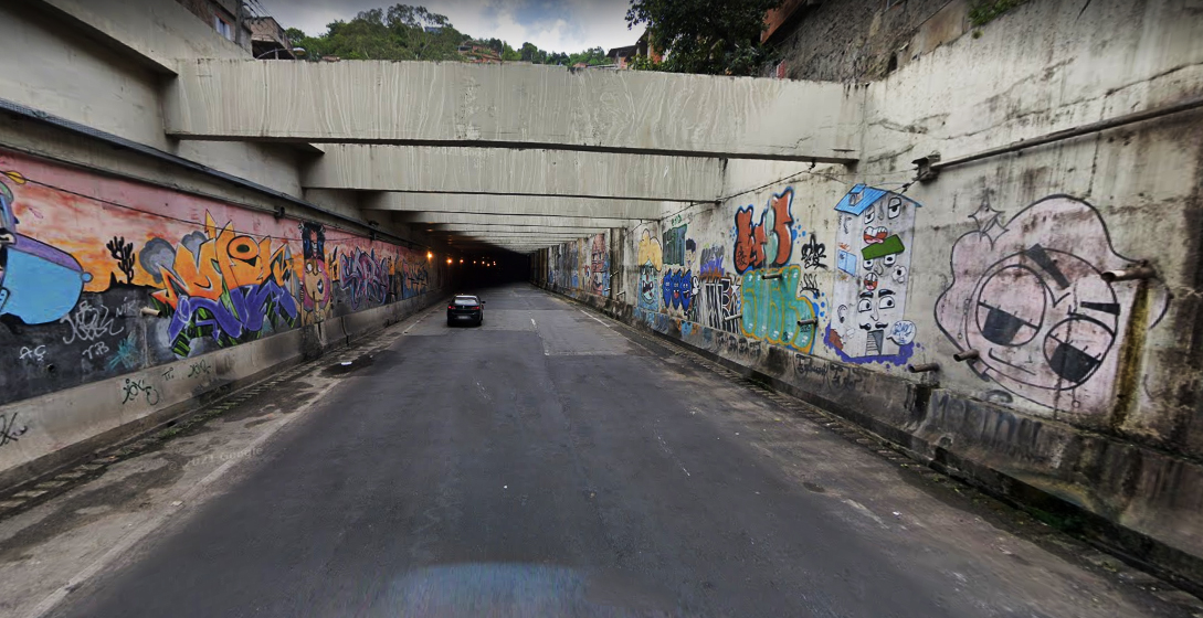 Túnel Noel Rosa, em Vila Isabel, é o sétimo a ter iluminação 100% em LED Google Maps