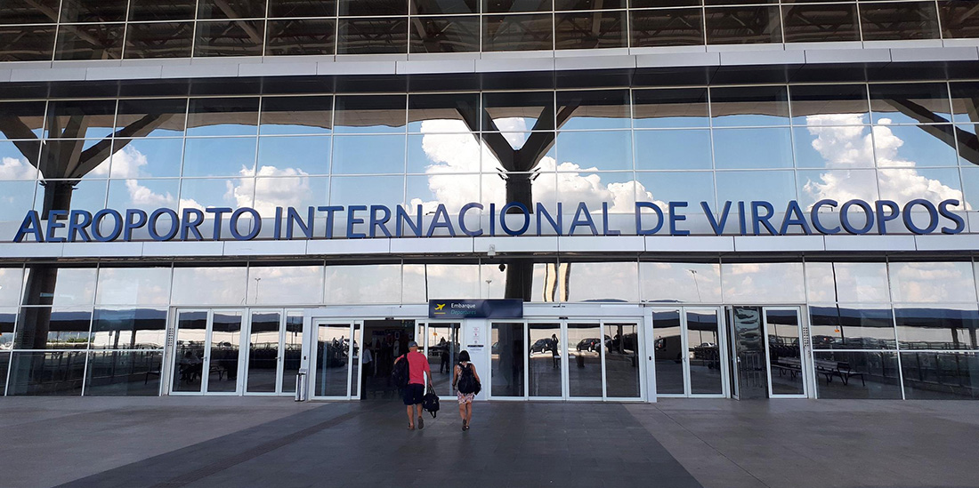 Aeroporto Internacional de Viracopos  Divulgação