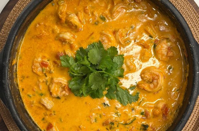 Moqueca maranhense de camarão | Band Receitas