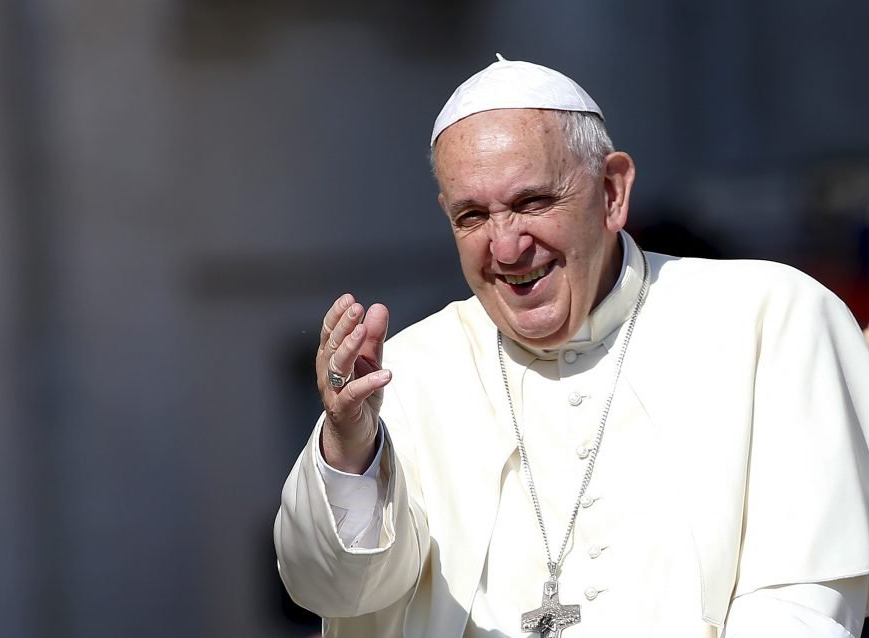 Papa Francisco Foto: REUTERS/Tony Gentile