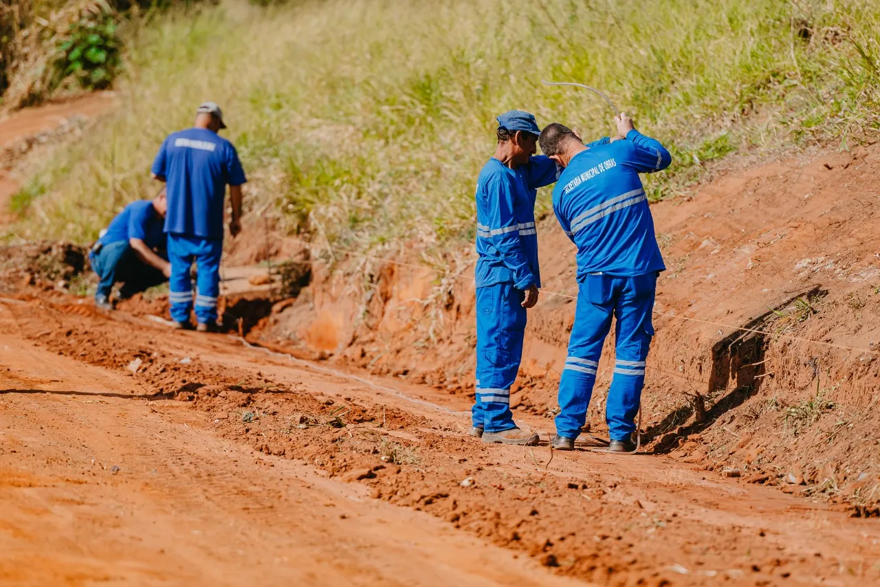 As obras tiveram início nesta segunda-feira (18)