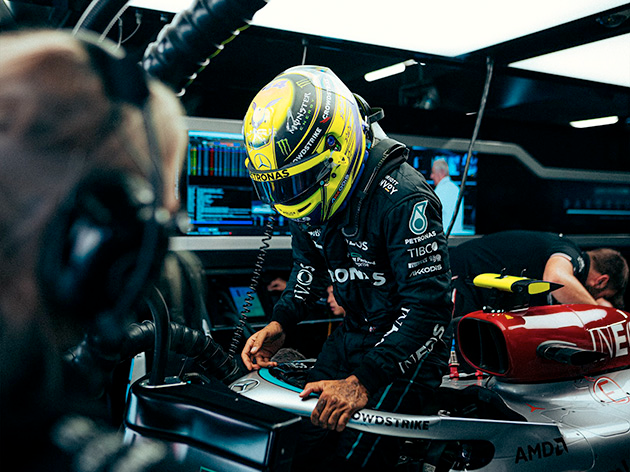 F1: Hamilton elogia ritmo da Mercedes, mas lamenta problemas na Espanha
