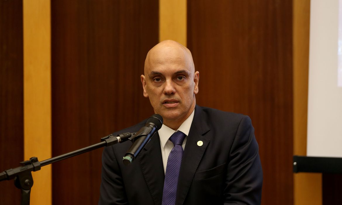 Moraes prorroga inquérito da milícia digital por mais 90 dias Foto: Agência Brasil