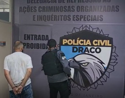 Dois dos homens foram baleados e estão sob custódia no hospital Divulgação/Polícia Civil