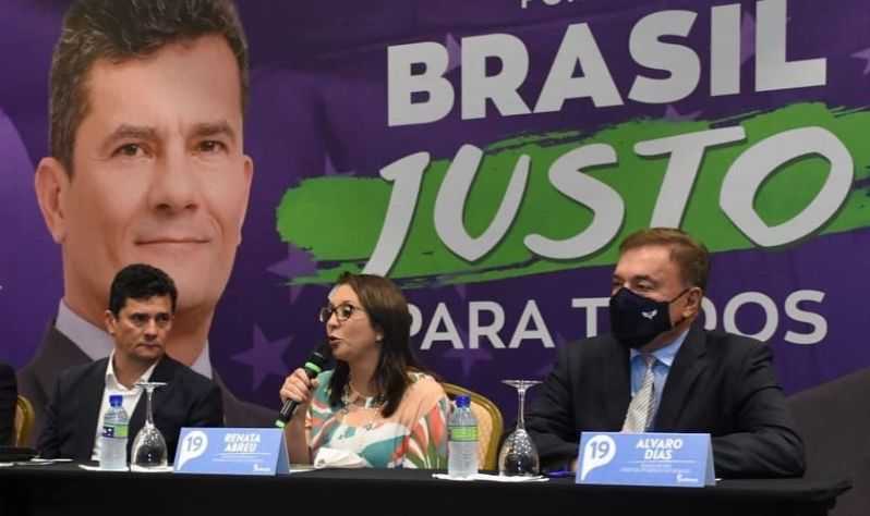 Alvaro Dias vê como “improvável” uma aliança entre Moro e Doria nas eleições