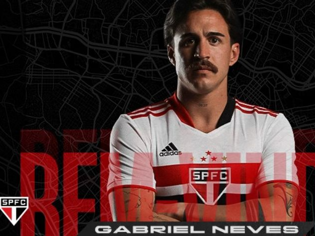 Gabriel Neves reforça o São Paulo Divulgação/São Paulo FC