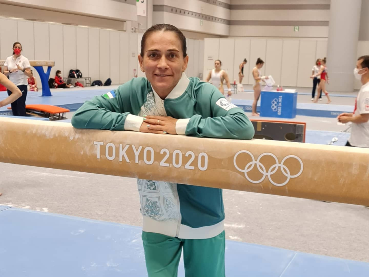 Chusovitina planeja nona participação olímpica em Paris-2024