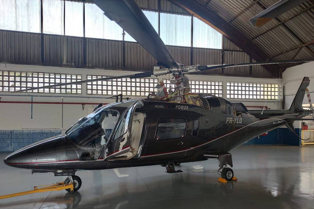 Helicópteros que seriam do PCC custam 22 vezes mais que empresa proprietária