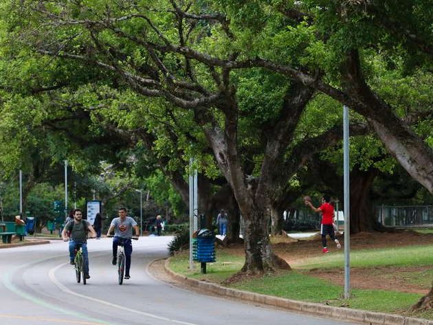 A Urbia assumiu a administração do Ibirapuera em outubro de 2020 Foto:EBC