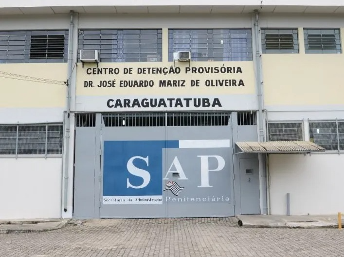 CDP de Caraguatatuba tem 124 detentos com direito a benefício Reprodução/SAP