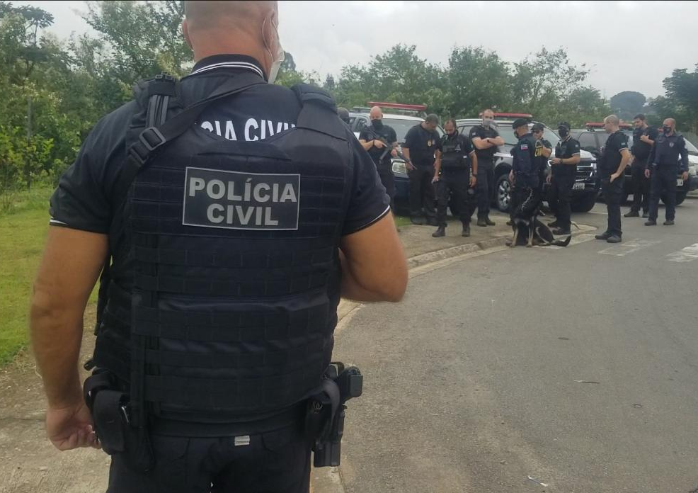 Polícia Civil faz operação contra o tráfico em Taubaté Band Vale