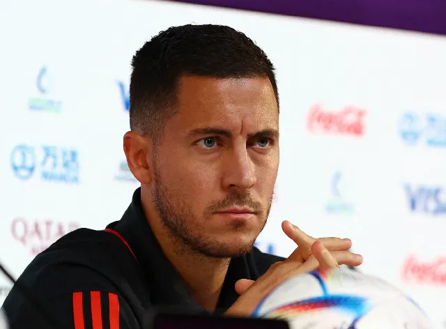 Hazard anuncia aposentadoria da seleção belga: "Vou sentir saudades de vocês"