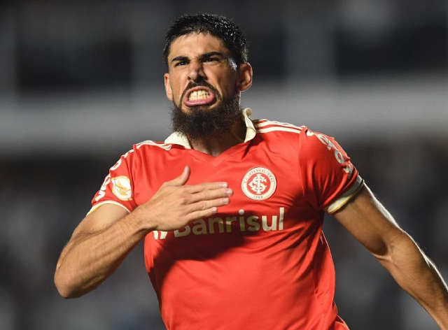 Bruno Méndez volta ao Corinthians após passagem pelo Internacional Flickr/Internacional