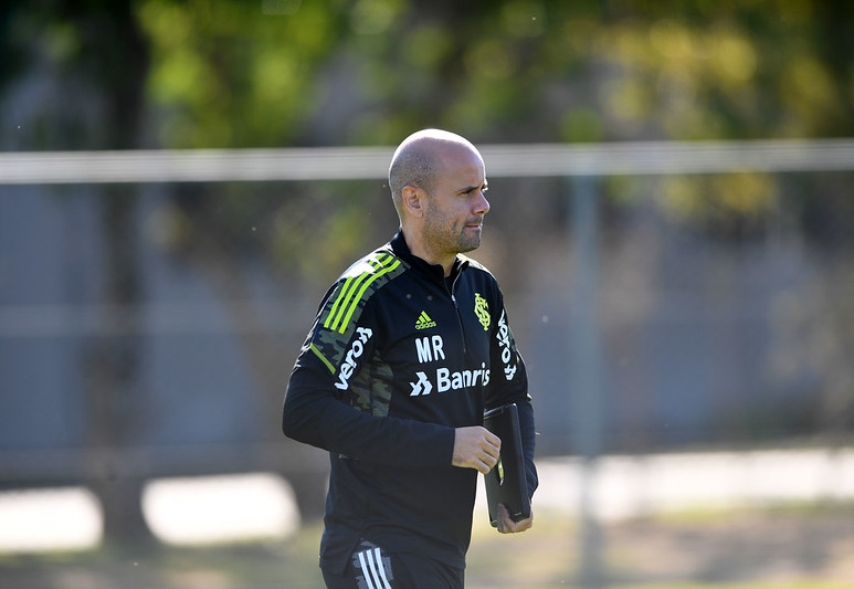 Miguel Ángel Ramírez, técnico do Inter Ricardo Duarte/Internacional