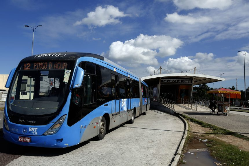 Atualmente, o BRT possui cerca de 445 motoristas contratados Marcos de Paula/Prefeitura do Rio