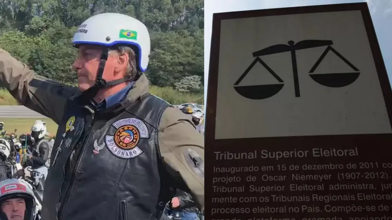 PT vai ao TSE contra Bolsonaro e acusa “motociata” de campanha antecipada