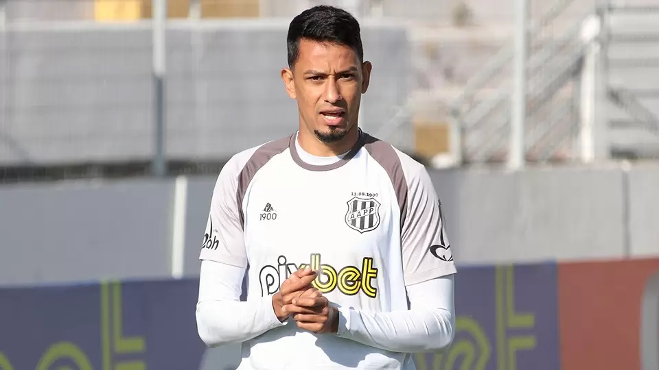 Jogador é responsável por 70% dos gols  Divulgação/Ponte Preta 