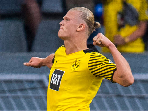 Com show de Haaland, Borussia Dortmund estreia com goleada no Campeonato Alemão; assista aos gols