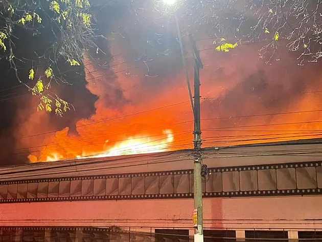 Polícia Federal vai investigar as causas do incêndio que atingiu um galpão da Cinemateca