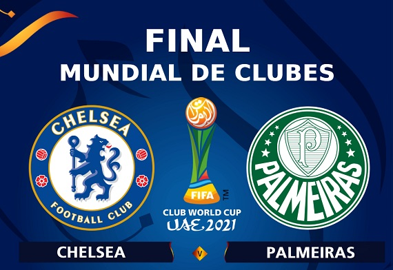 Palmeiras x Chelsea Final do Mundial de Clubes de 2021 #palmeiras #