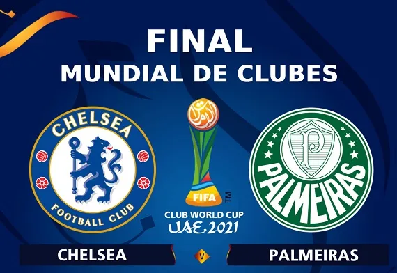 Copa do Mundo de Clubes da FIFA: Chelsea x Palmeiras (12/0…