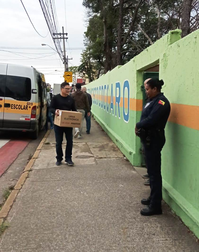 Guardas atuarão nas ações de logística e segurança voltadas às eleições  Prefeitura de Sorocaba 