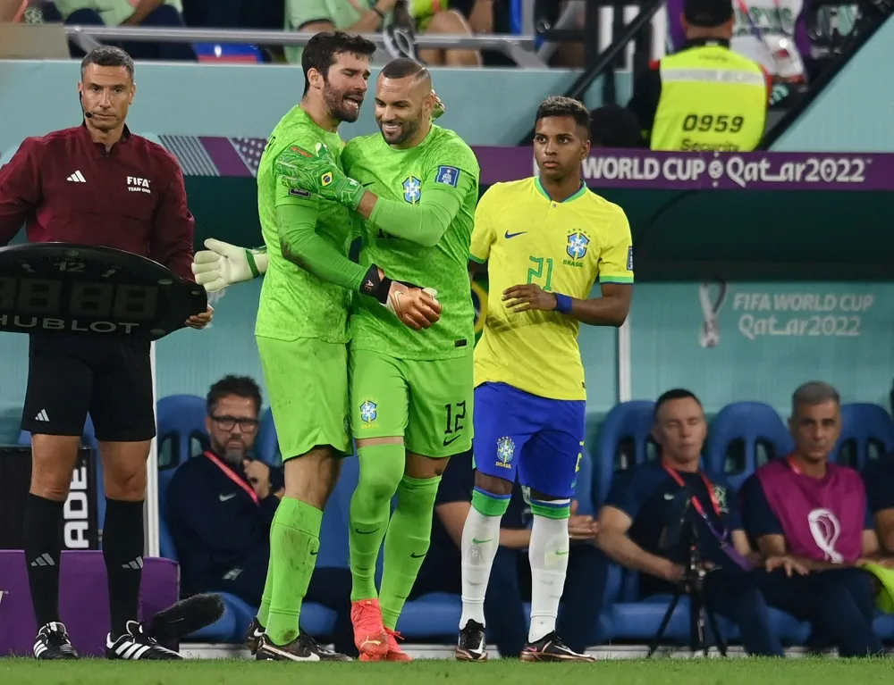 Weverton Melhor Goleiro do Brasil