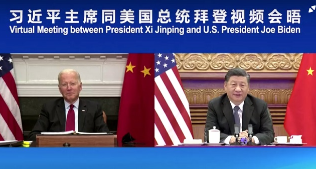 Presidentes dos EUA e da China se encontram e falam em diálogo para evitar conflito