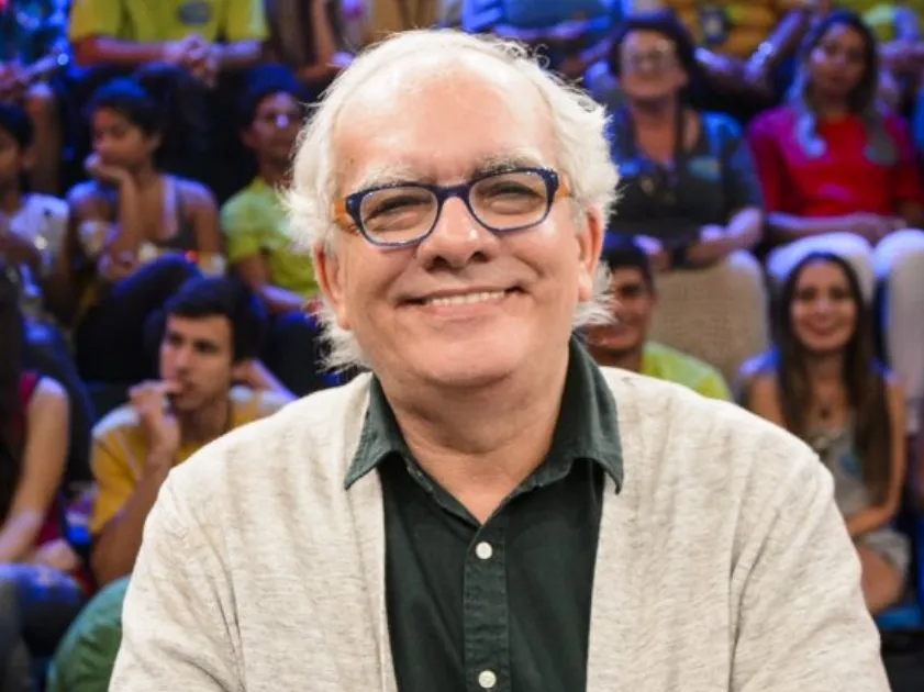 Jornalista faleceu em junho de 2021, aos 69 anos Ramón Vasconcelos/Globo