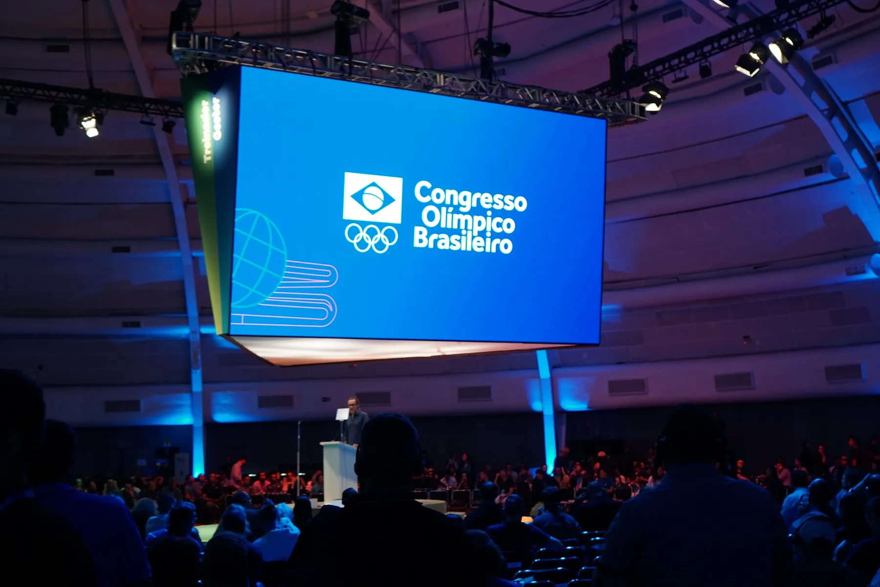 O II Congresso Olímpico Brasileiro apresenta o tema Planejamento