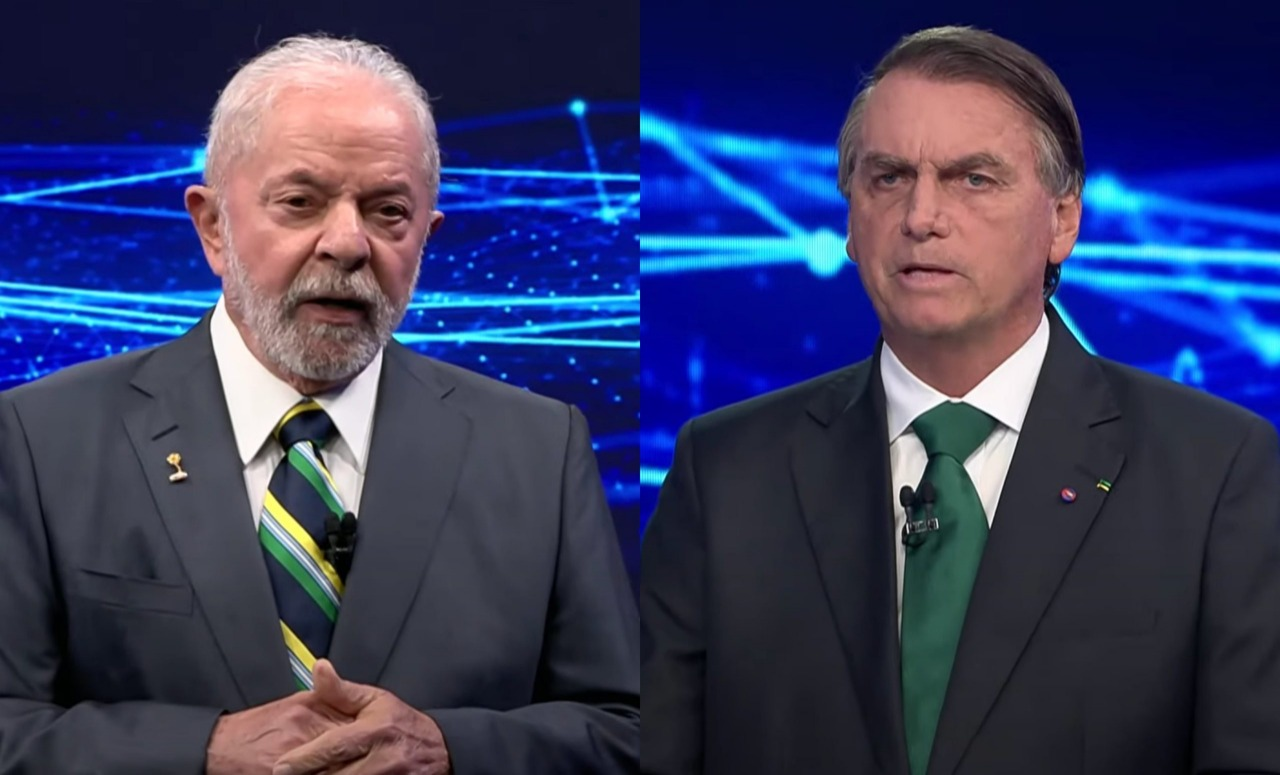 Lula e Bolsonaro  Reprodução / Band