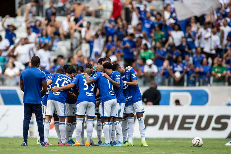 Cruzeiro vai em busca de mais uma vitória com expectativa de Mineirão lotado no domingo. Staff Images / Cruzeiro