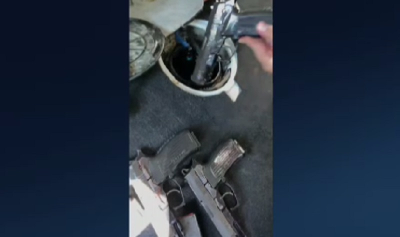 RJ: Polícia prende 4 homens que transportavam armas em tanque de combustível