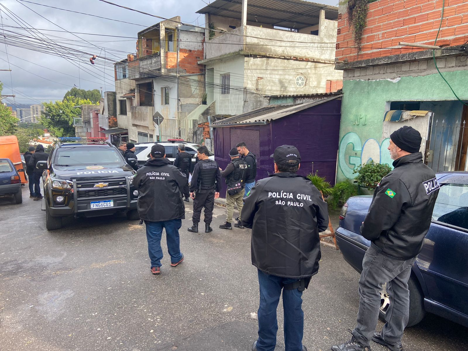 Polícia Civil prende outro suspeito de integrar o assalto ao D. Pedro Shopping