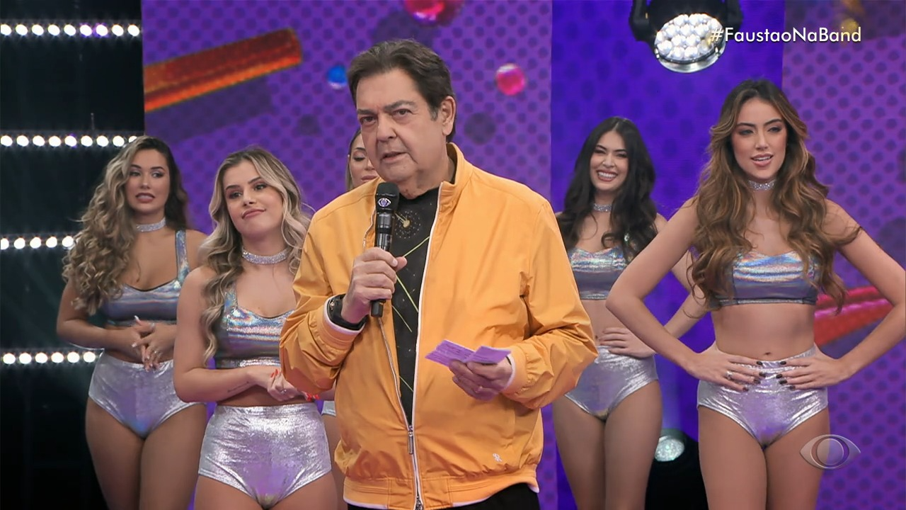 João Guiherme: origem do nome é em homenagem a ídolo do pai Reprodução/Faustão Na Band