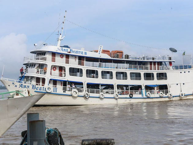 Pará proíbe entrada de embarcações vindas do Amazonas  Alex Ribeiro/Agência Pará