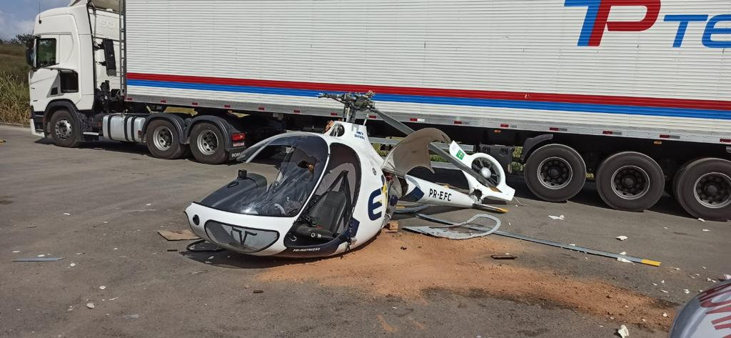 Causas da queda da aeronave ainda são desconhecidas Foto: Reprodução 