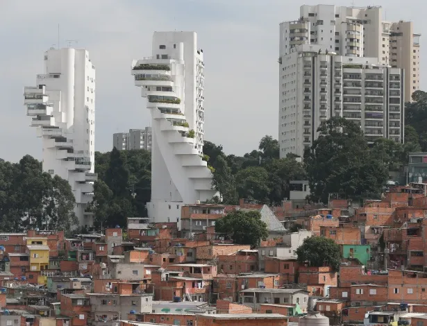 Levantamento da Rede Nossa São Paulo mostra desigualdade social na cidade de SP