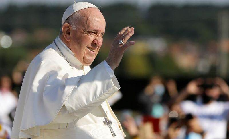 O Papa Francisco lamentou a morte do menino de 5 anos  Foto: Reuters