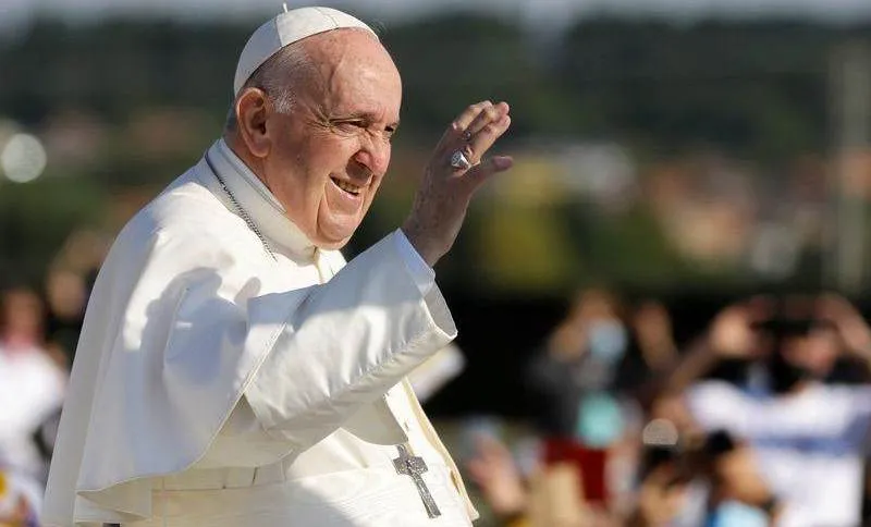 O Papa Francisco lamentou a morte do menino de 5 anos 